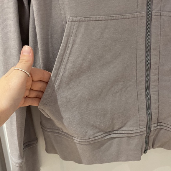 Lululemon Lilac Press Pause Jacket - Picture 5 of 14